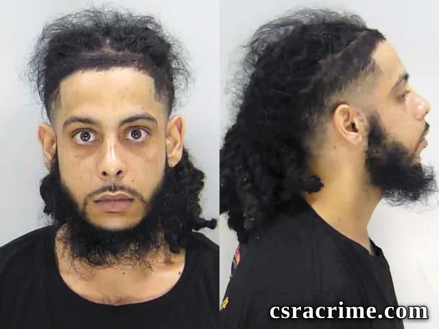 Antonio Hernandez JR booking photo