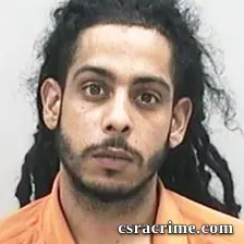 Antonio Hernandez booking photo