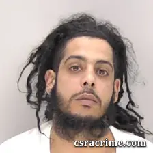 Antonio Hernandez JR booking photo