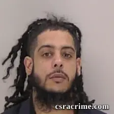 Antonio Hernandez JR booking photo