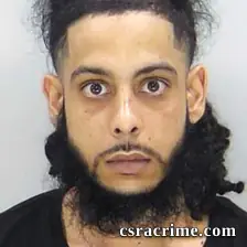 Antonio Hernandez JR booking photo