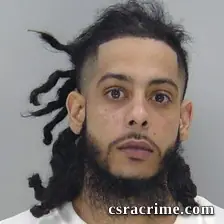 Antonio Hernandez JR booking photo