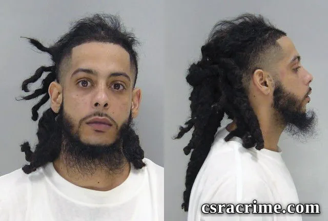 Antonio Hernandez JR booking photo