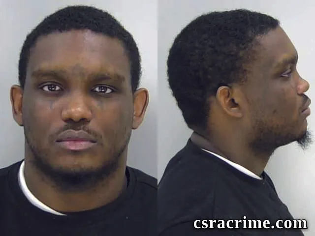 Antonio Holmes II booking photo