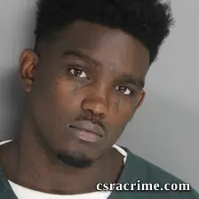 Antonio Holmes booking photo