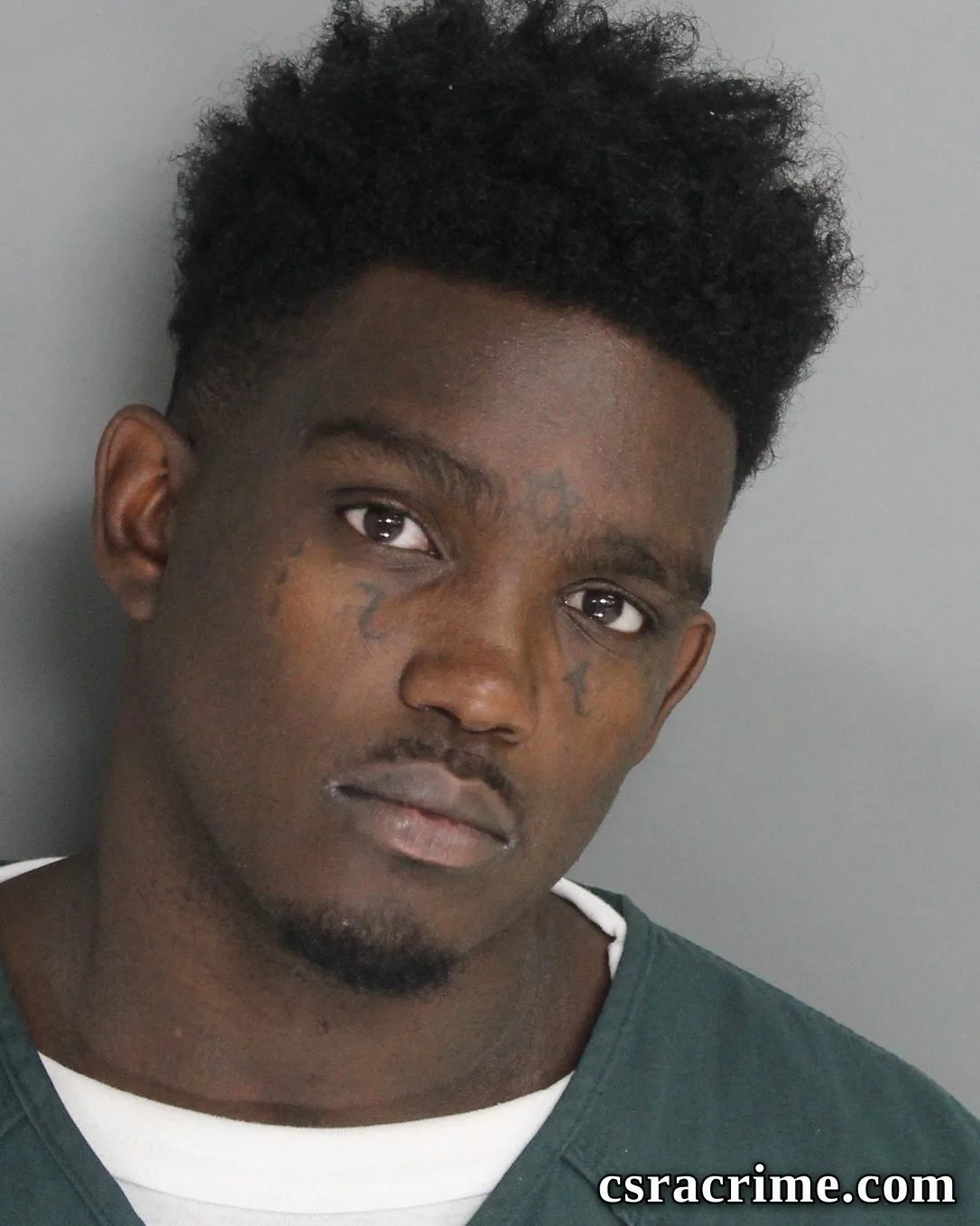 Antonio Holmes booking photo
