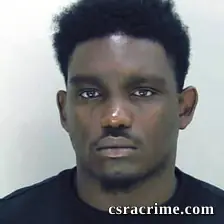 Antonio Holmes III booking photo