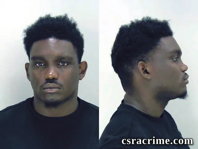 Antonio Holmes III booking photo