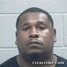 Antonio Hudson booking photo