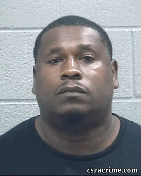 Antonio Hudson booking photo