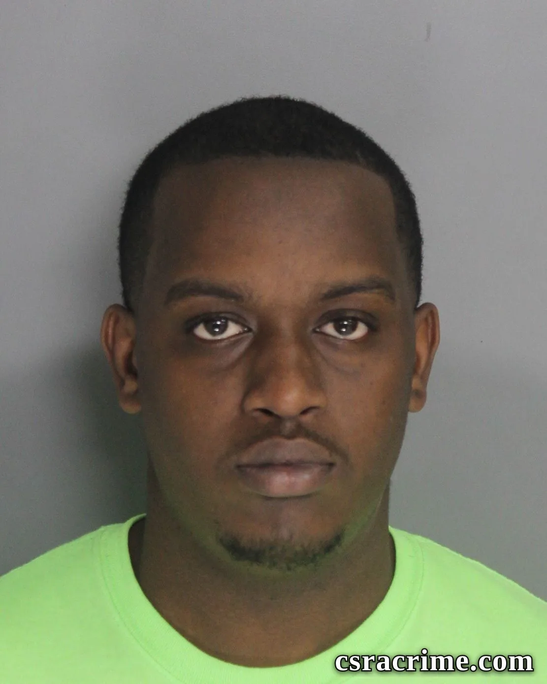 Antonio Isaac booking photo