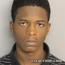 Antonio Jackson booking photo
