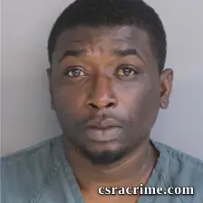 Antonio Jacques booking photo