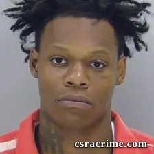Antonio James booking photo