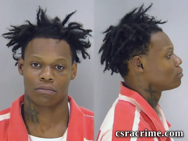 Antonio James booking photo