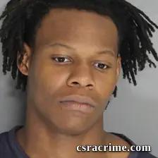 Antonio James booking photo
