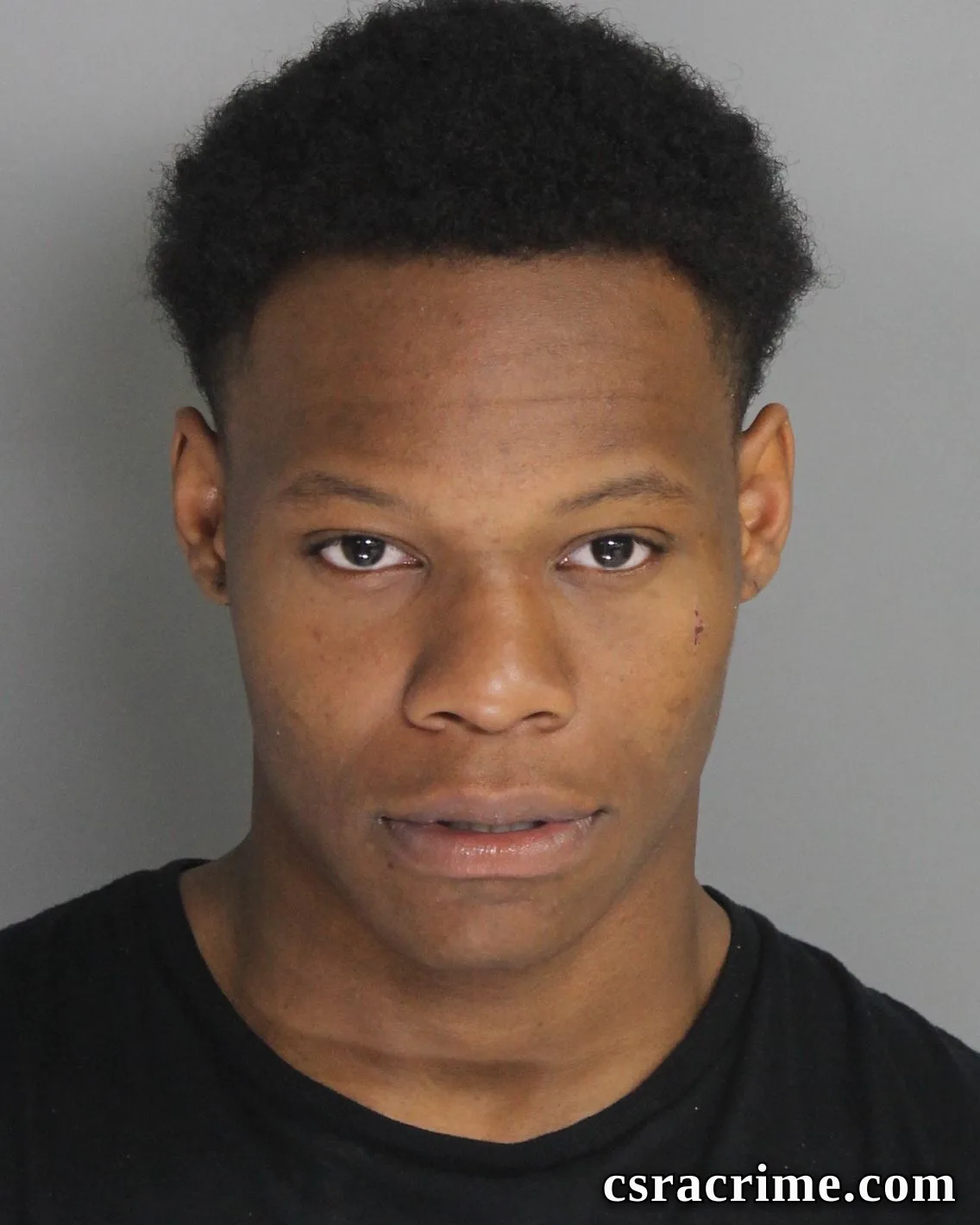Antonio James booking photo
