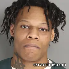 Antonio James booking photo