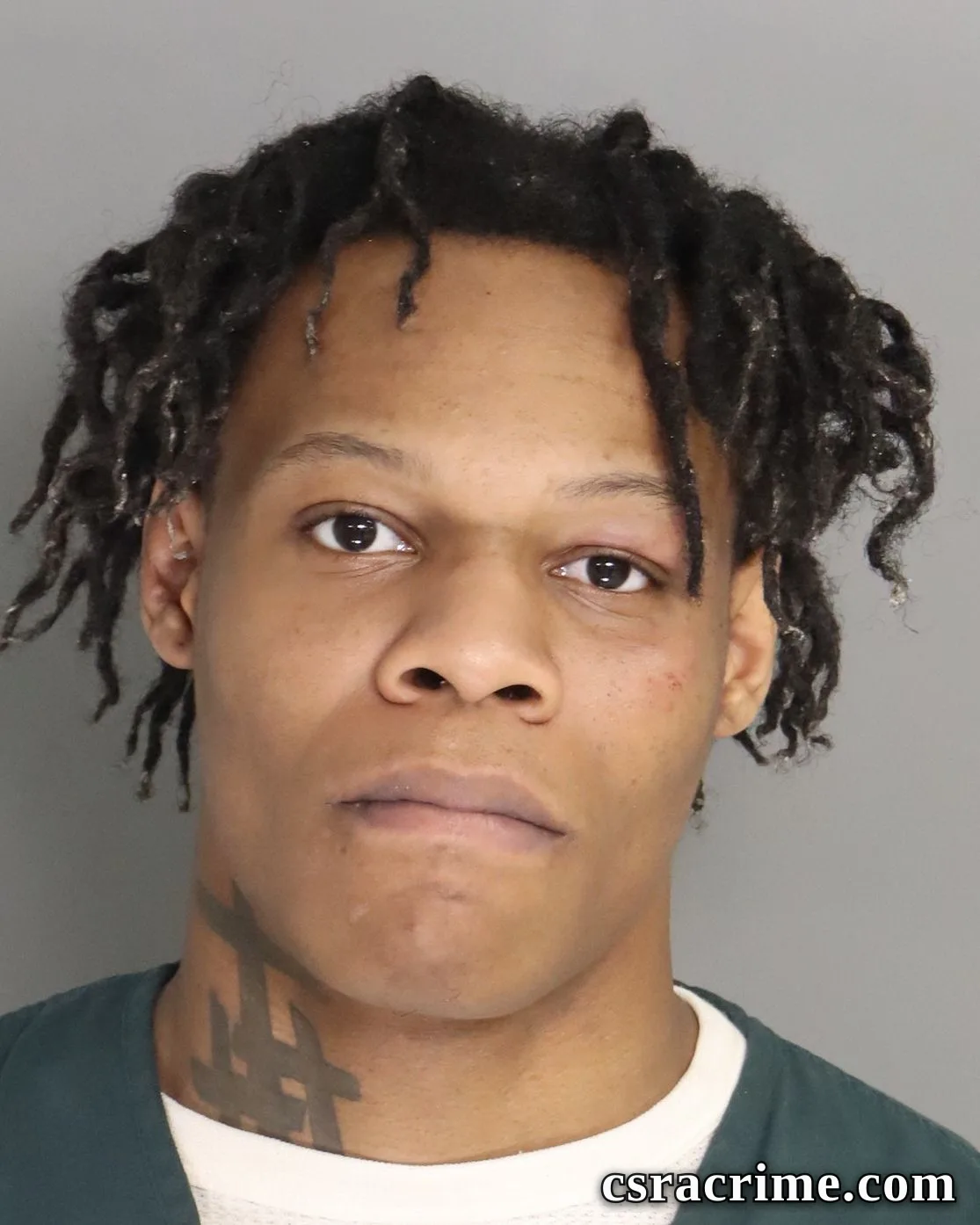 Antonio James booking photo