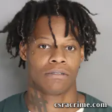Antonio James booking photo