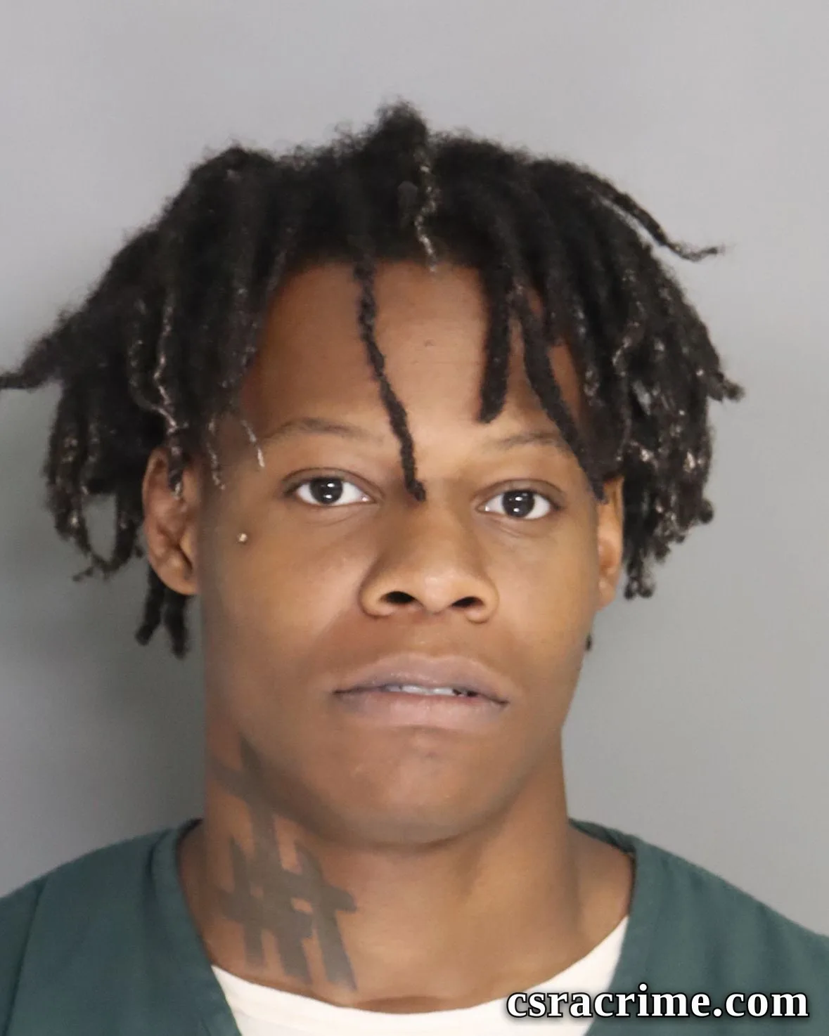 Antonio James booking photo