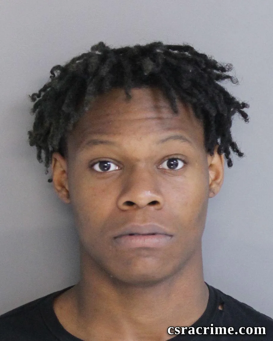 Antonio James booking photo