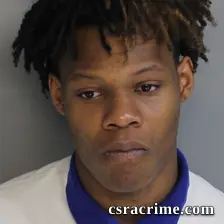 Antonio James booking photo