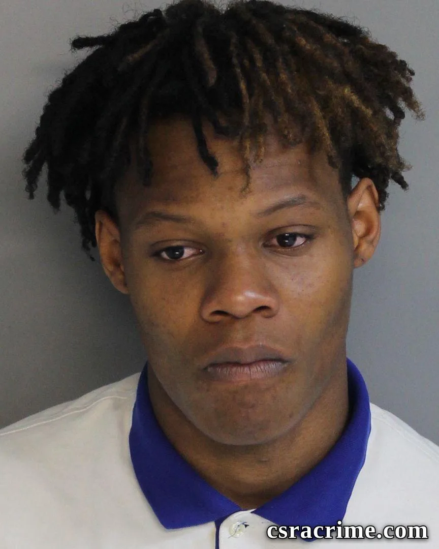 Antonio James booking photo