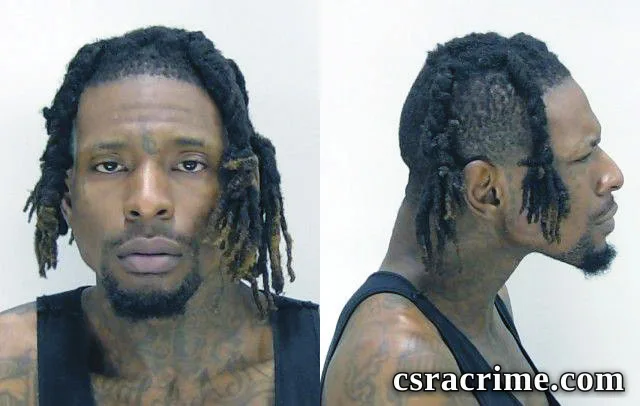 Antonio Jennings booking photo