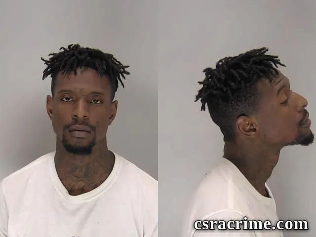 Antonio Jennings booking photo