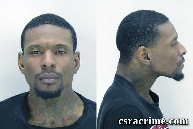 Antonio Jennings booking photo