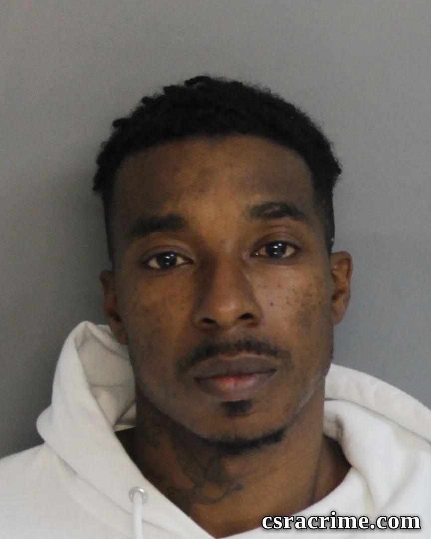 Antonio Johnson booking photo