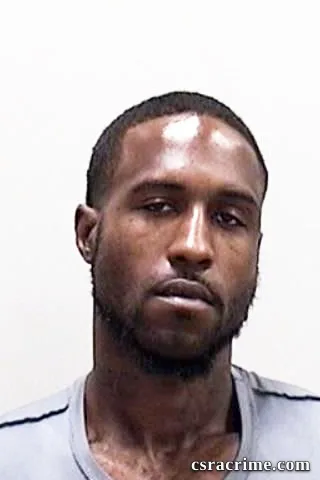 Antonio Jones booking photo