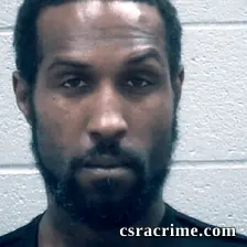 Antonio Jones booking photo