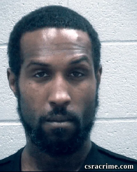 Antonio Jones booking photo