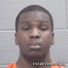 Antonio Jones booking photo