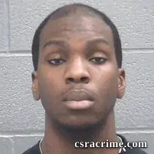 Antonio Jones booking photo