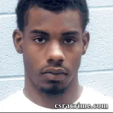Antonio Jones booking photo