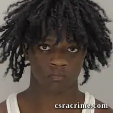 Antonio Lamar Lewis booking photo