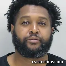 Antonio Larry booking photo