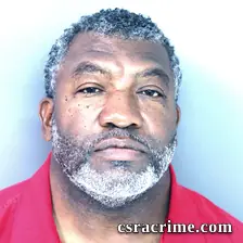 Antonio Letman booking photo