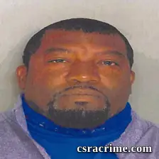 Antonio Letman booking photo