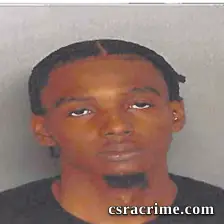 Antonio Lorick booking photo