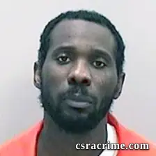 Antonio Lovett JR booking photo