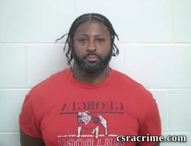 Antonio M Watts booking photo
