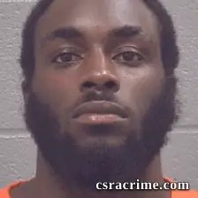 Antonio Mahogany booking photo
