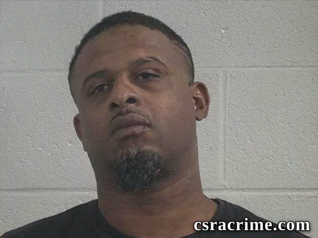 Antonio Mandrell Mccrary booking photo