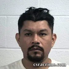 Antonio Manuel booking photo