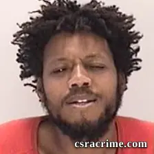 Antonio Marquez Washington booking photo