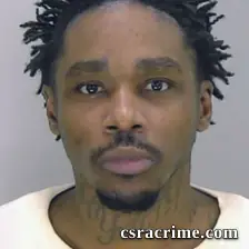 Antonio Marshall booking photo